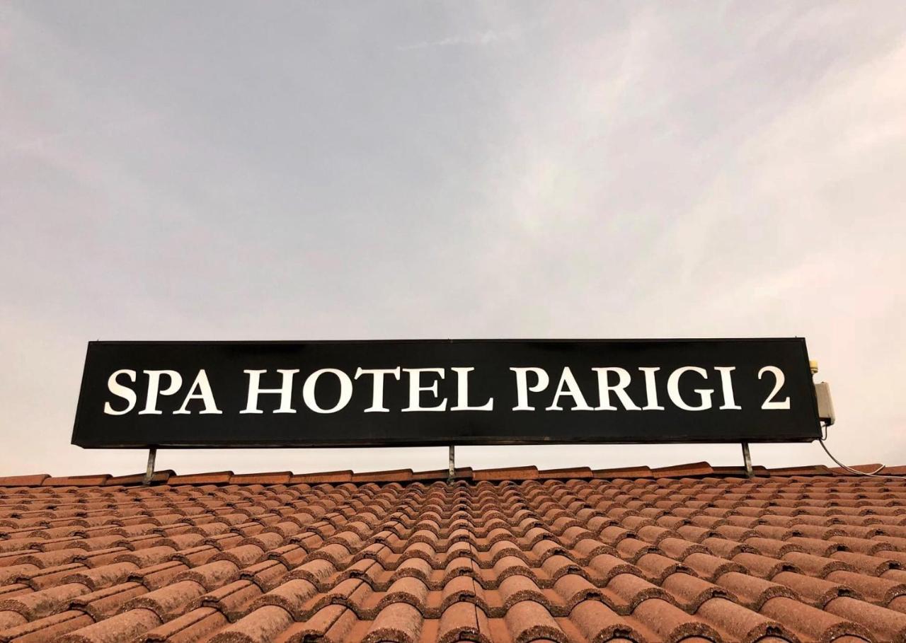 Hotel Parigi 2 & Spa Dalmine Eksteriør billede